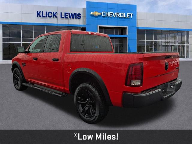 2023 Ram 1500 Classic Warlock Crew Cab 4x4 5'7" Box
