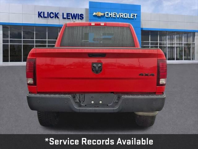 2023 Ram 1500 Classic Warlock Crew Cab 4x4 5'7" Box