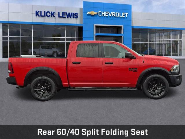 2023 Ram 1500 Classic Warlock Crew Cab 4x4 5'7" Box