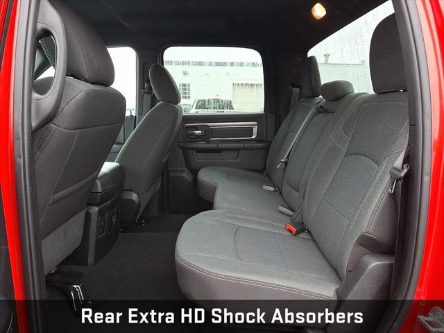 2023 Ram 1500 Classic Warlock Crew Cab 4x4 5'7" Box