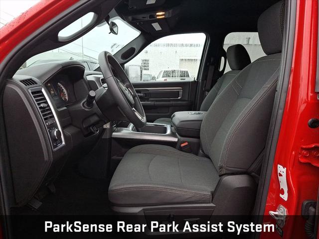 2023 Ram 1500 Classic Warlock Crew Cab 4x4 5'7" Box