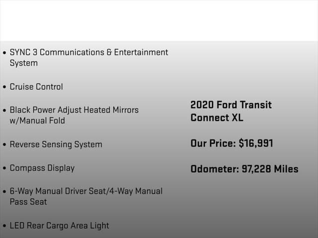 2020 Ford Transit Connect XL Cargo Van