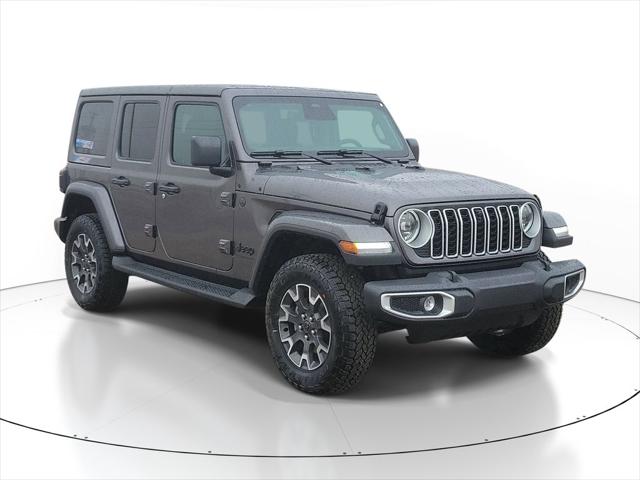 2026 Jeep Wrangler 4-Door Sahara 4x4