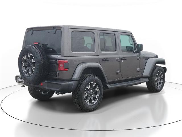 2026 Jeep Wrangler 4-Door Sahara 4x4