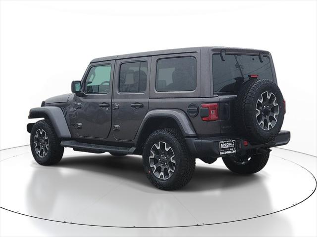2026 Jeep Wrangler 4-Door Sahara 4x4