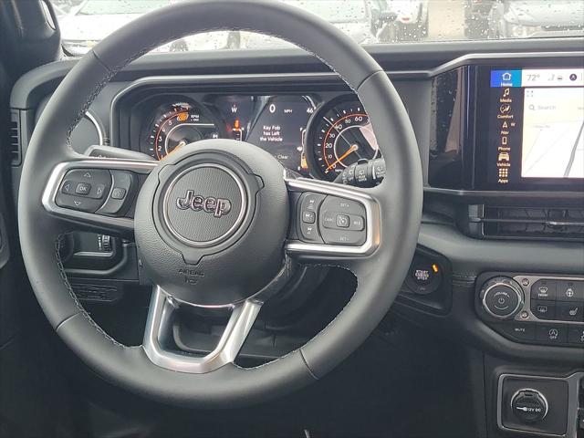 2026 Jeep Wrangler 4-Door Sahara 4x4