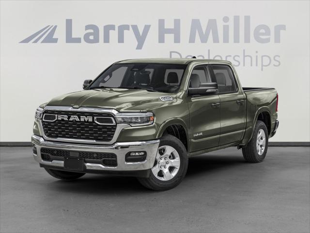 2026 RAM Ram 1500 RAM 1500 BIG HORN CREW CAB 4X4 57 BOX