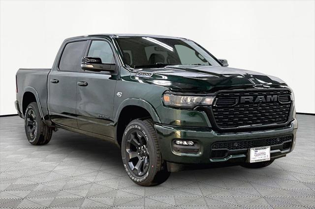 2026 Ram 1500 Big Horn Crew Cab 4x4 5'7" Box