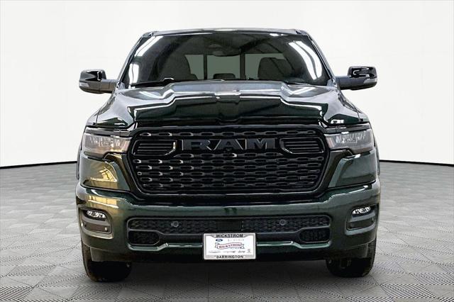 2026 Ram 1500 Big Horn Crew Cab 4x4 5'7" Box