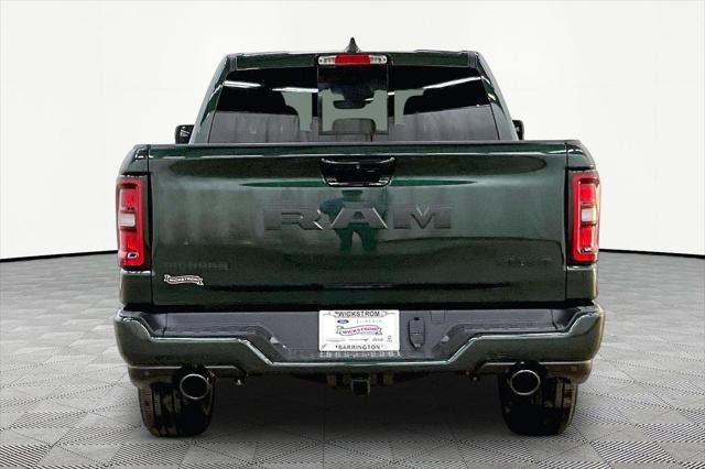 2026 Ram 1500 Big Horn Crew Cab 4x4 5'7" Box