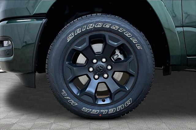 2026 Ram 1500 Big Horn Crew Cab 4x4 5'7" Box