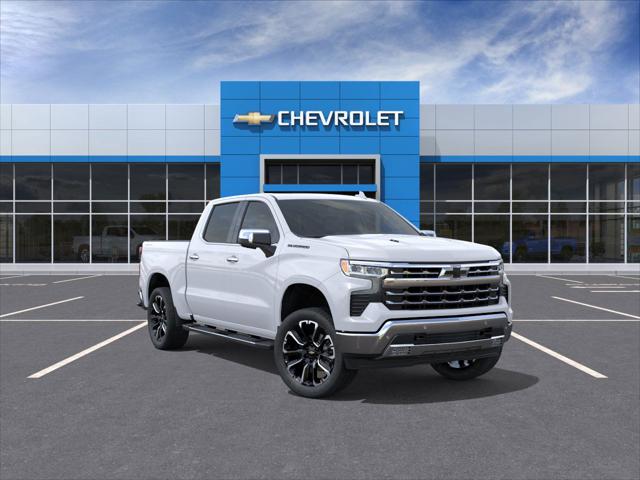 2026 Chevrolet Silverado 1500 4WD Crew Cab Short Bed LTZ for sale in Flint, MI