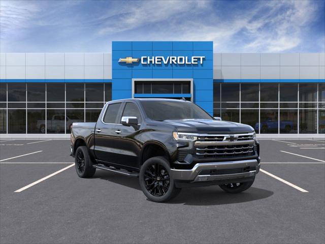 2026 Chevrolet Silverado 1500 4WD Crew Cab Short Bed LTZ for sale in Flint, MI