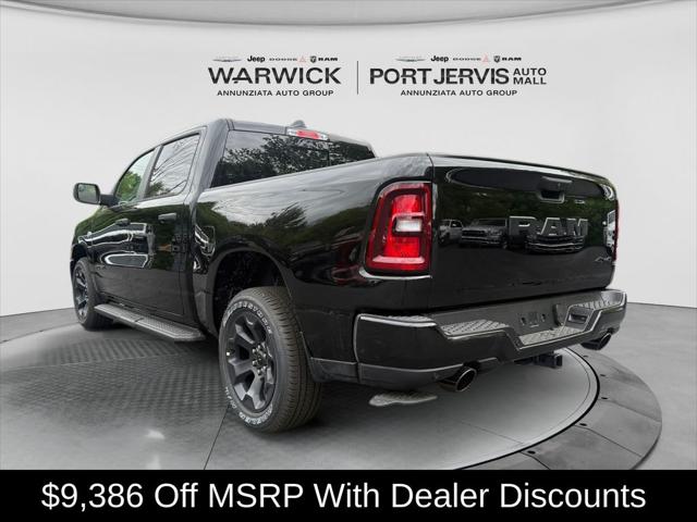 2026 RAM 1500 RAM 1500 EXPRESS CREW CAB 4X4 57 BOX