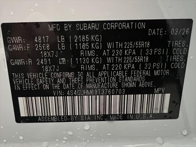 2026 Subaru Crosstrek Limited