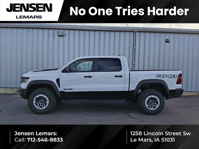 2026 RAM Ram 1500 RAM 1500 RHO CREW CAB 4X4 57 BOX 2026 RAM Ram 1500 RAM 1500 RHO CREW CAB 4X4 57 BOX