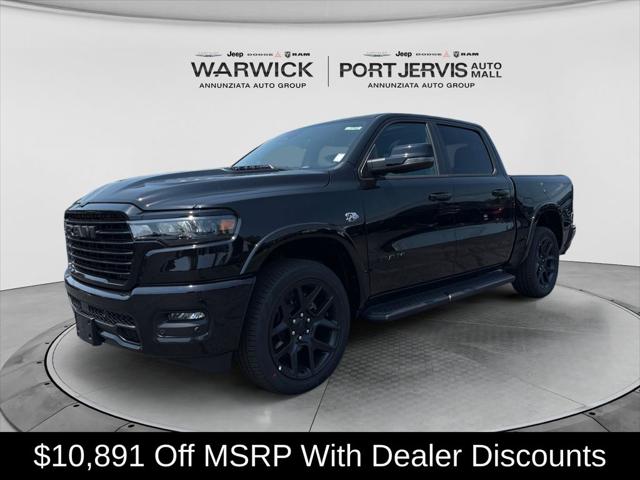 2026 RAM Ram 1500 RAM 1500 LARAMIE CREW CAB 4X4 57 BOX