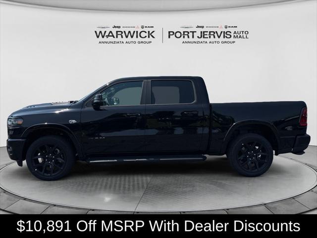 2026 RAM Ram 1500 RAM 1500 LARAMIE CREW CAB 4X4 57 BOX