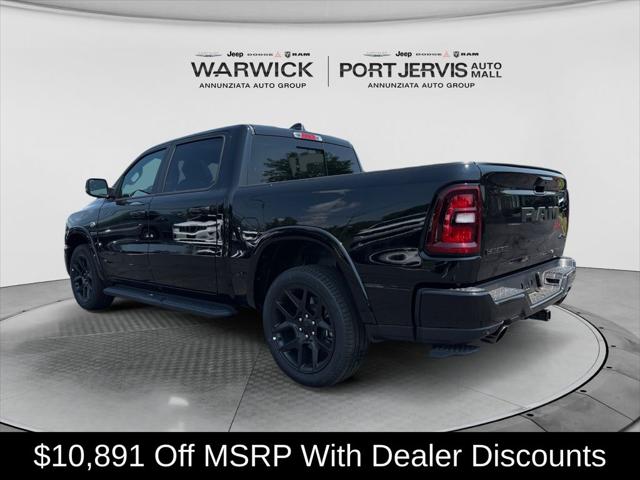 2026 RAM Ram 1500 RAM 1500 LARAMIE CREW CAB 4X4 57 BOX
