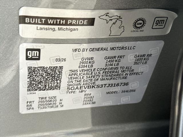 2026 Buick Enclave Sport Touring FWD