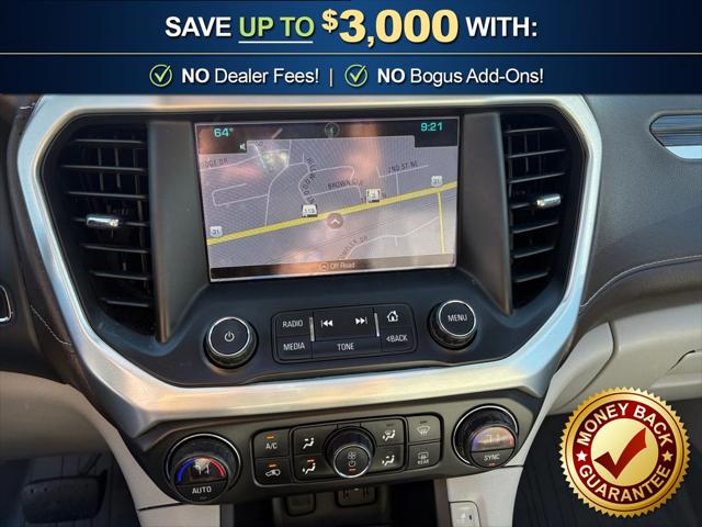 Used 2018 GMC Acadia For Sale in Muscle Shoals, AL