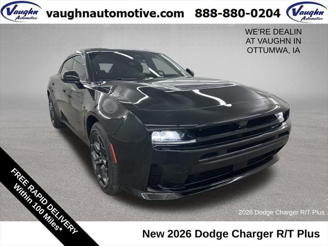 2026 Dodge Charger CHARGER R/T 4-DOOR AWD