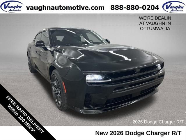 2026 Dodge Charger CHARGER R/T 4-DOOR AWD