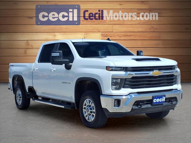 2025 Chevrolet Silverado 2500HD 4WD Crew Cab Standard Bed LT for sale in Uvalde, TX