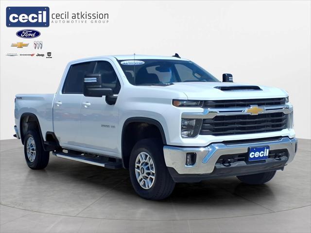 2025 Chevrolet Silverado 2500HD 4WD Crew Cab Standard Bed LT for sale in Uvalde, TX