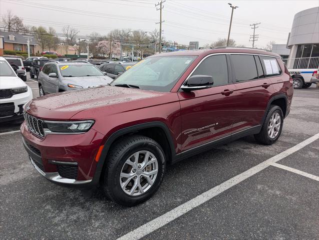 2021 Jeep Grand Cherokee L Limited 4x4