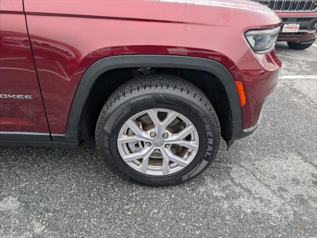 2021 Jeep Grand Cherokee L Limited 4x4