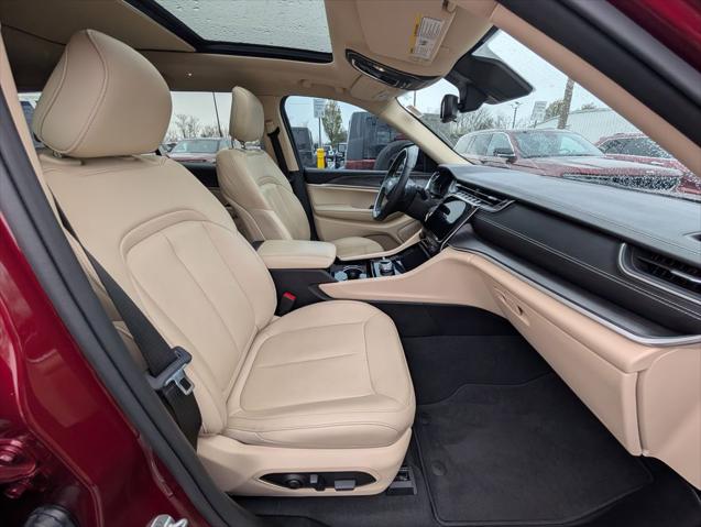 2021 Jeep Grand Cherokee L Limited 4x4