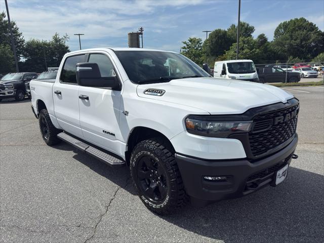 2026 RAM 1500 RAM 1500 WARLOCK CREW CAB 4X4 57 BOX