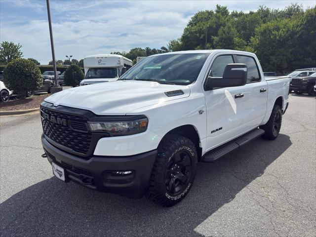 2026 RAM 1500 RAM 1500 WARLOCK CREW CAB 4X4 57 BOX