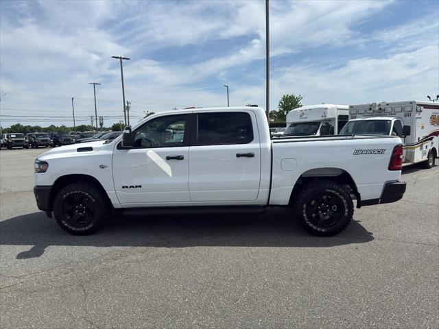 2026 RAM 1500 RAM 1500 WARLOCK CREW CAB 4X4 57 BOX