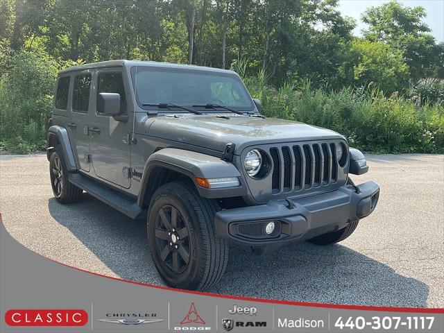 2021 Jeep Wrangler Sahara Altitude 4x4 for sale in Madison, OH