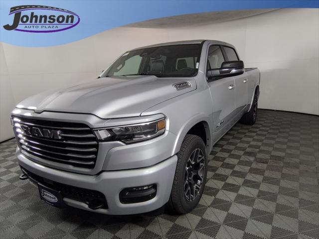 2026 RAM Ram 1500 RAM 1500 LARAMIE CREW CAB 4X4 64 BOX