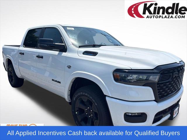 2026 RAM Ram 1500 RAM 1500 BIG HORN CREW CAB 4X4 57 BOX 2026 RAM Ram 1500 RAM 1500 BIG HORN CREW CAB 4X4 57 BOX
