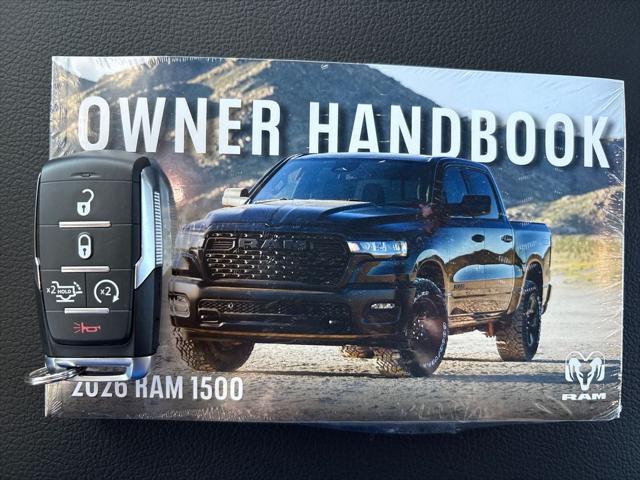 2026 Ram 1500 Big Horn Crew Cab 4x4 5'7" Box