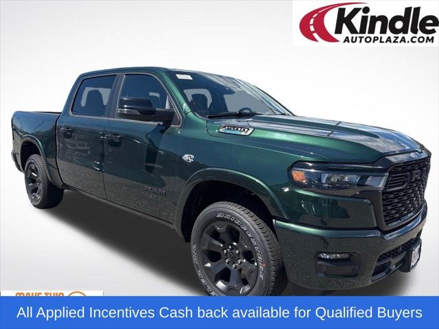 2026 RAM Ram 1500 RAM 1500 BIG HORN CREW CAB 4X4 57 BOX 2026 RAM Ram 1500 RAM 1500 BIG HORN CREW CAB 4X4 57 BOX