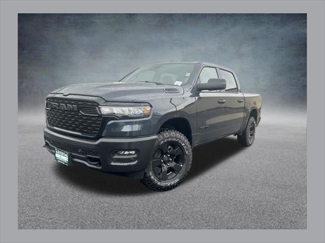 2026 RAM Ram 1500 RAM 1500 WARLOCK CREW CAB 4X4 57 BOX