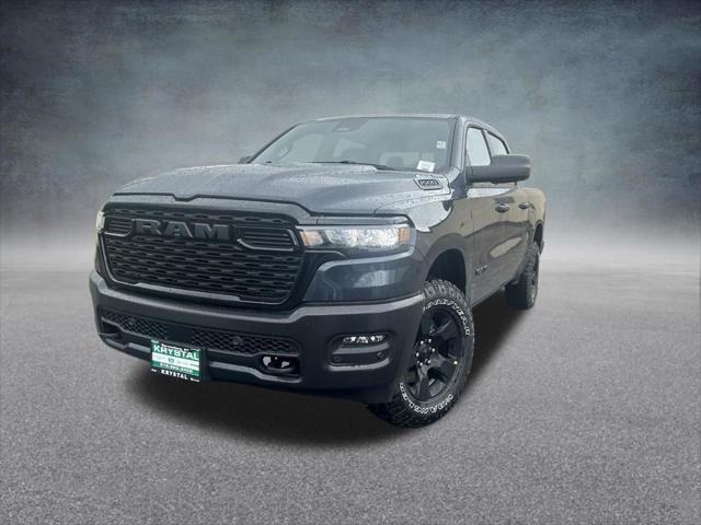 2026 RAM Ram 1500 RAM 1500 WARLOCK CREW CAB 4X4 57 BOX