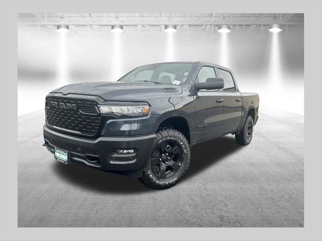 2026 RAM Ram 1500 RAM 1500 WARLOCK CREW CAB 4X4 57 BOX