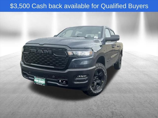 2026 RAM Ram 1500 RAM 1500 WARLOCK CREW CAB 4X4 57 BOX