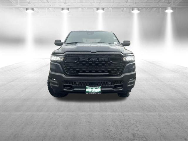 2026 RAM Ram 1500 RAM 1500 WARLOCK CREW CAB 4X4 57 BOX