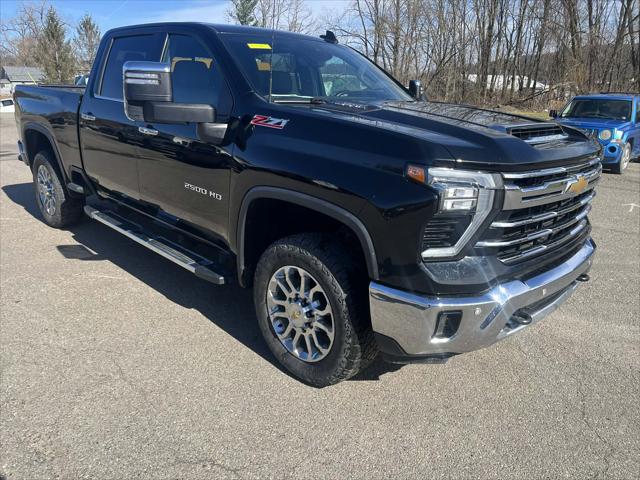 2024 Chevrolet Silverado 2500HD 4WD Crew Cab Standard Bed LTZ
