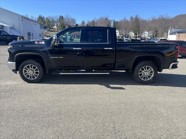 2024 Chevrolet Silverado 2500HD 4WD Crew Cab Standard Bed LTZ