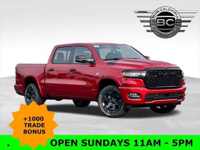 2026 RAM 1500 RAM 1500 BIG HORN CREW CAB 4X4 57 BOX