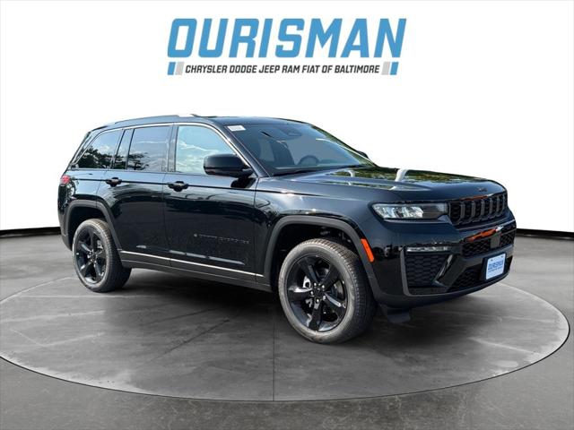 2026 Jeep Grand Cherokee GRAND CHEROKEE LIMITED 4X4 2026 Jeep Grand Cherokee GRAND CHEROKEE LIMITED 4X4