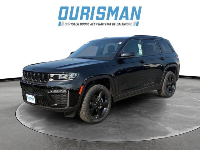 2026 Jeep Grand Cherokee GRAND CHEROKEE LIMITED 4X4 2026 Jeep Grand Cherokee GRAND CHEROKEE LIMITED 4X4